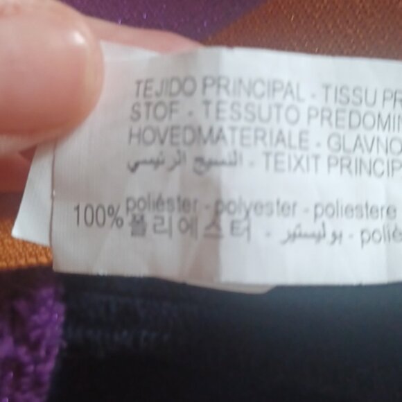 ZARA Oversized Sparkly Metallic V-neck Vest, S - Picture 6 of 6